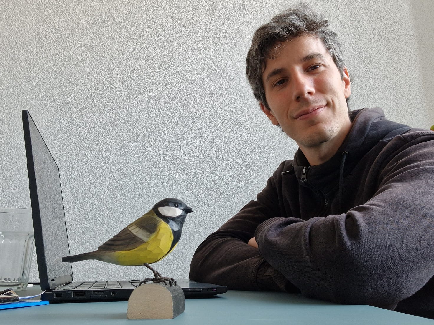 Fabio Buratti, physiothérapeute au cabinet de physiothérapie La Girouette à La Chaux-de-Fonds
